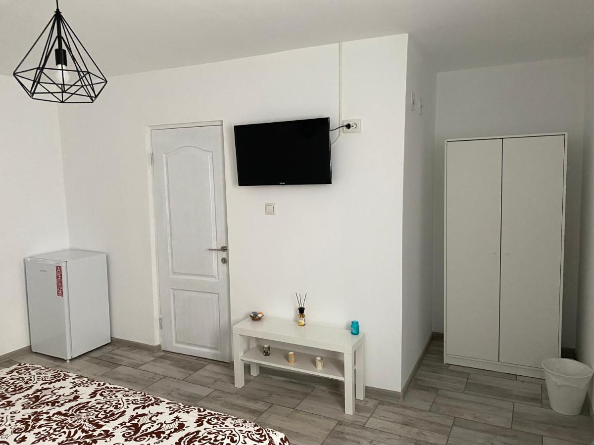 Casa David Appartement Corbu Buitenkant foto