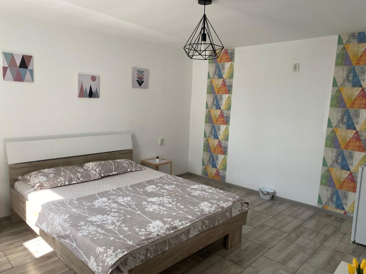 Casa David Appartement Corbu Buitenkant foto